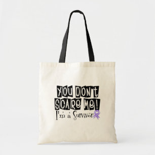 Bolso De Tela General Cancer Survivor You no me asusta