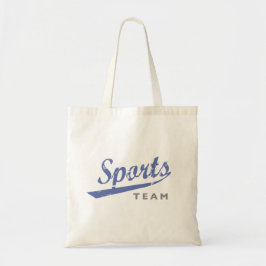 Bolso De Tela Generic Sports Team Tote