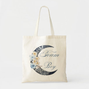 Bolso De Tela género masculino de equipo revelar luna floral duc