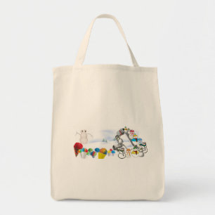 Bolso De Tela Génesis de Snowcone