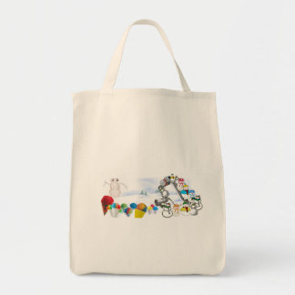 Bolso De Tela Génesis de Snowcone