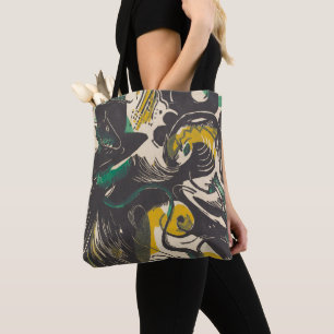 Bolso De Tela Génesis II Schopfungsgeschichte II de Franz Marc