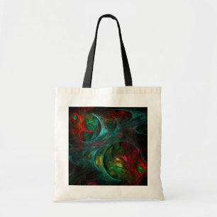 Bolso De Tela Genesis Nova Resumen Art Tote Bag