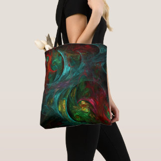 Bolso De Tela Génesis Nova Resumen Arte