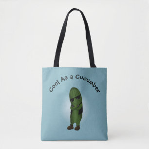Bolso De Tela Genial como un pepino