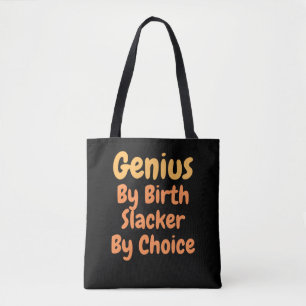 Bolso De Tela Genio por elección