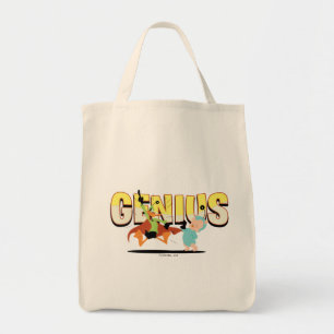 Bolso De Tela "Genius" Pato Dodgers & Eager, joven cadete espaci