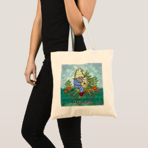 Bolso De Tela Genoma de bicicleta