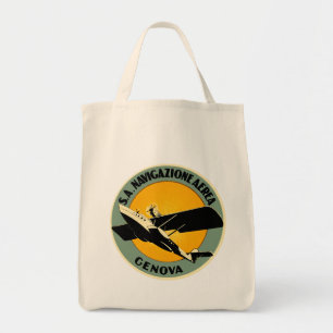 Bolso De Tela ~ Génova de Navigazione Aerea