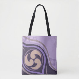 Bolso De Tela Genshin Impact Raiden Shogun Ei