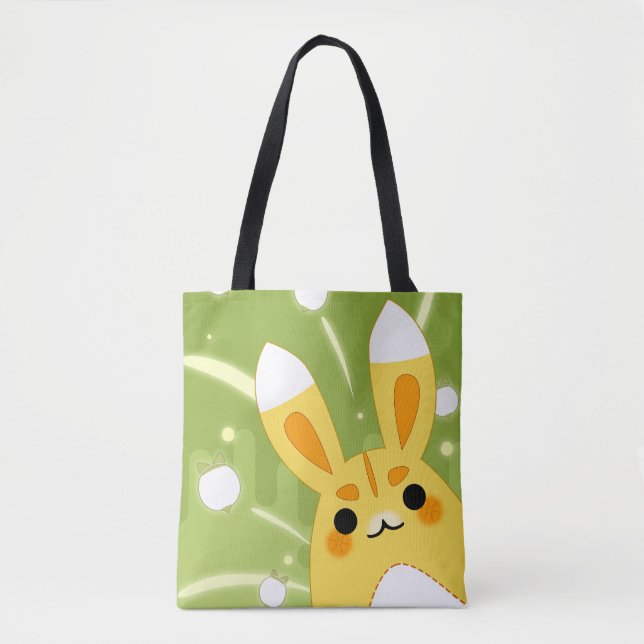 Bolso De Tela Genshin Impact Yao Yao Yuegui (Anverso)