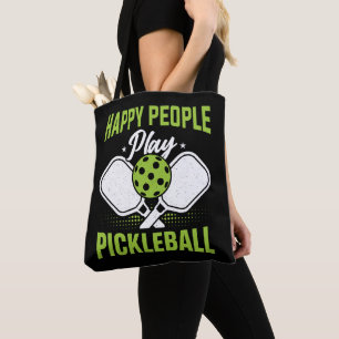 Bolso De Tela Gente feliz juega a jugar al baloncesto