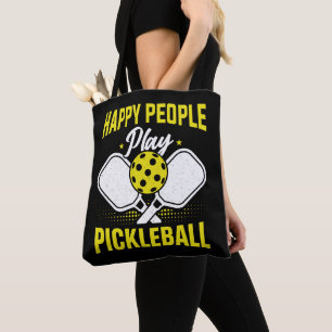 Bolso De Tela Gente feliz juega a jugar al baloncesto