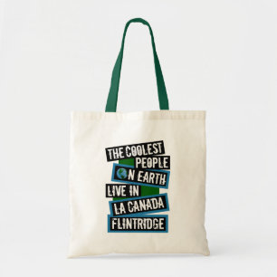 Bolso De Tela Gente más genial de la Tierra en La Canada Flintri