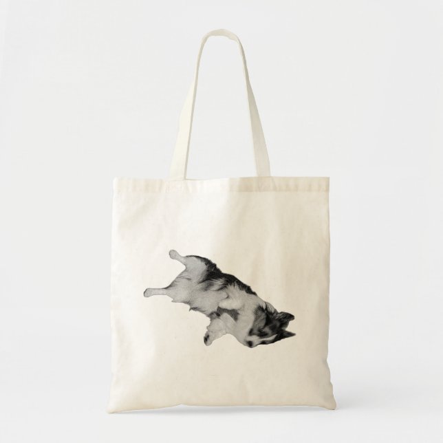 Bolso De Tela Gentle Companion (Frente)