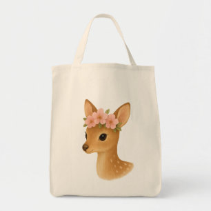 Bolso De Tela Gentle Deer Magic