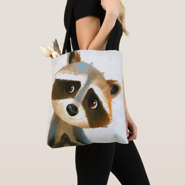 Bolso De Tela Gentle Forest Friend (Detalle)