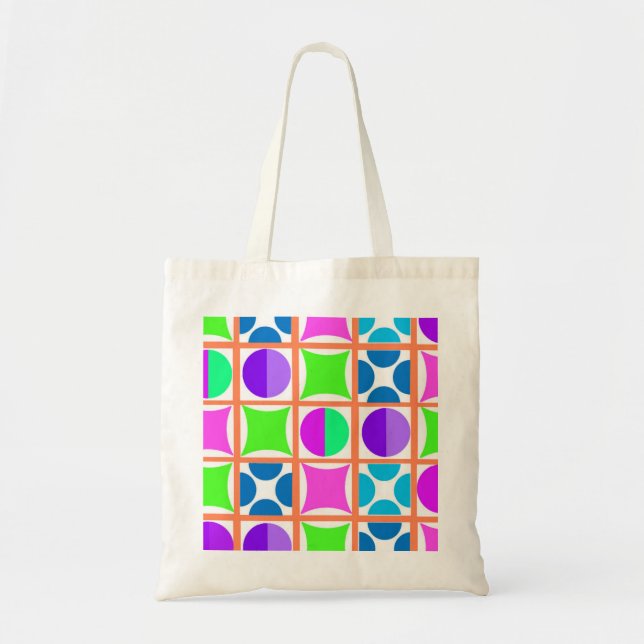 Bolso De Tela Geo (Frente)