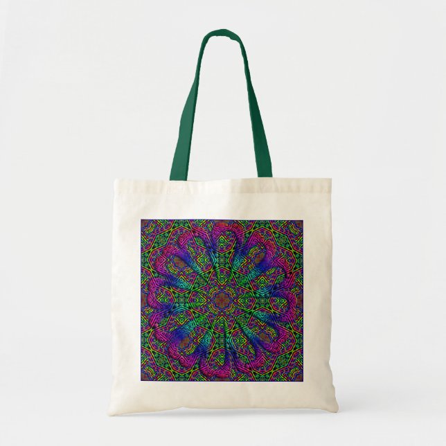 Bolso De Tela Geo-flo (Frente)