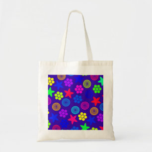 Bolso De Tela Geo gráfico