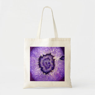 Bolso De Tela Geode de Ageo Púrpura Caída