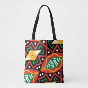 Bolso De Tela Geografía del mes de la historia negra