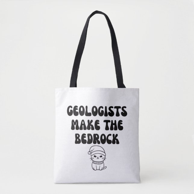 Bolso De Tela Geólogo (Anverso)