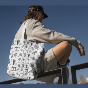 Bolso De Tela Geólogo