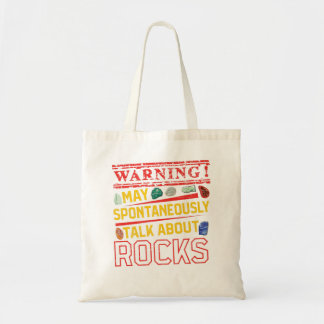 Bolso De Tela Geólogo Rockhound Geology Premium