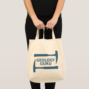 Bolso De Tela Geology Guru