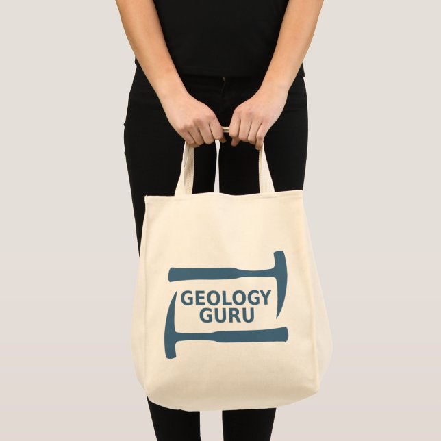 Bolso De Tela Geology Guru (Anverso (producto))