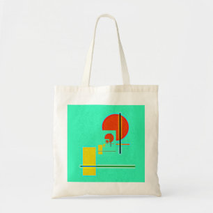 Bolso De Tela Geometri abstract