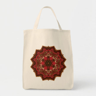Bolso De Tela Geometría Aum Mandala Bag