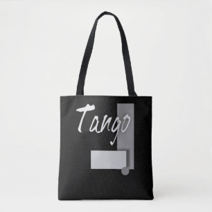 Bolso De Tela Geometría del tango
