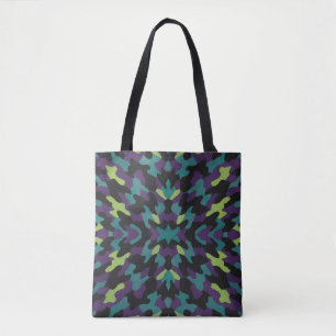 Bolso De Tela Geometría mística