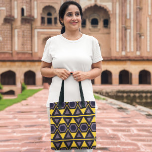 Bolso De Tela Geometría sagrada