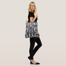 Bolso De Tela Geometric Canine
