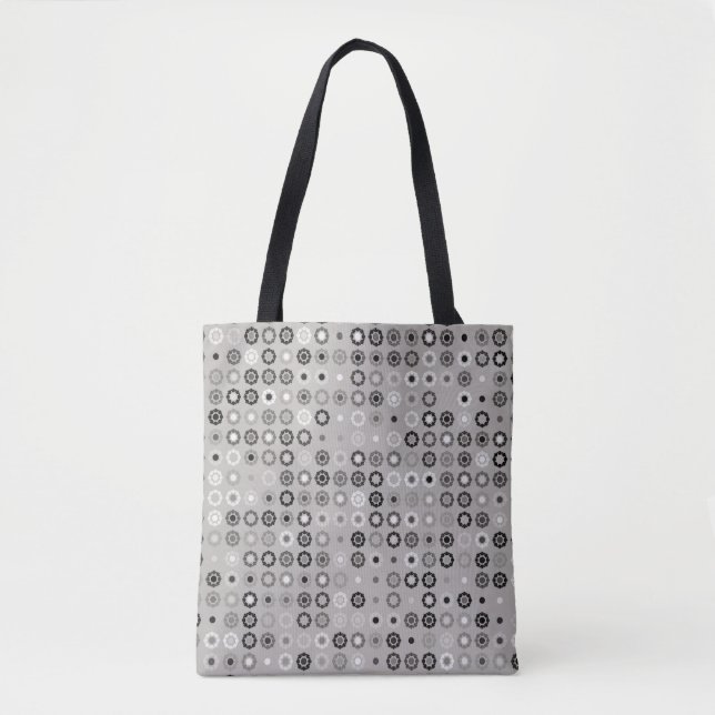 Bolso De Tela Geometric pattern design abstract, art, graphic de (Anverso)