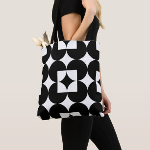 Bolso De Tela Geométrico 001