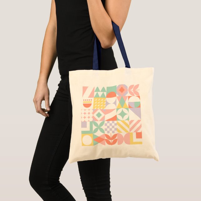 Bolso De Tela geométrico #32 (Anverso (producto))