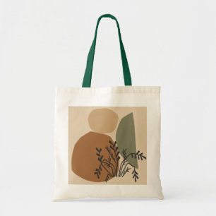 Bolso De Tela Geométrico, abstracto, mínimo, moderno, pastel, to