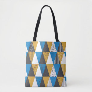 Bolso De Tela Geométrico de época: fondo de Ilustracion elegante