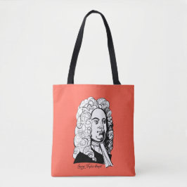 Bolso De Tela George Frideric Handel