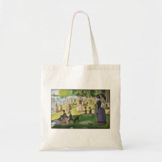 Bolso De Tela George Seurat un domingo en La Grande Jatte famoso