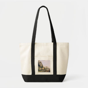Bolso De Tela George Stubbs el dos caballeros que van un
