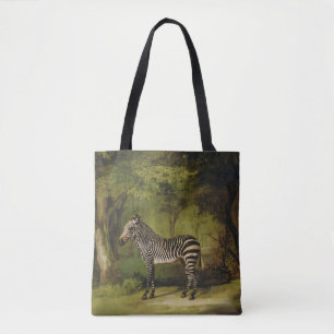 Bolso De Tela George Stubbs el   una cebra, 1763 (aceite en