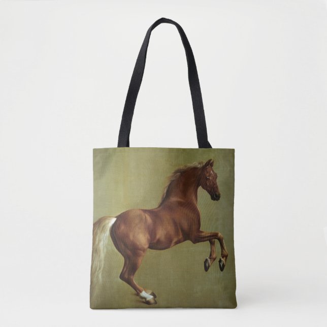 Bolso De Tela George Stubbs el | Whistlejacket, 1762 (Anverso)