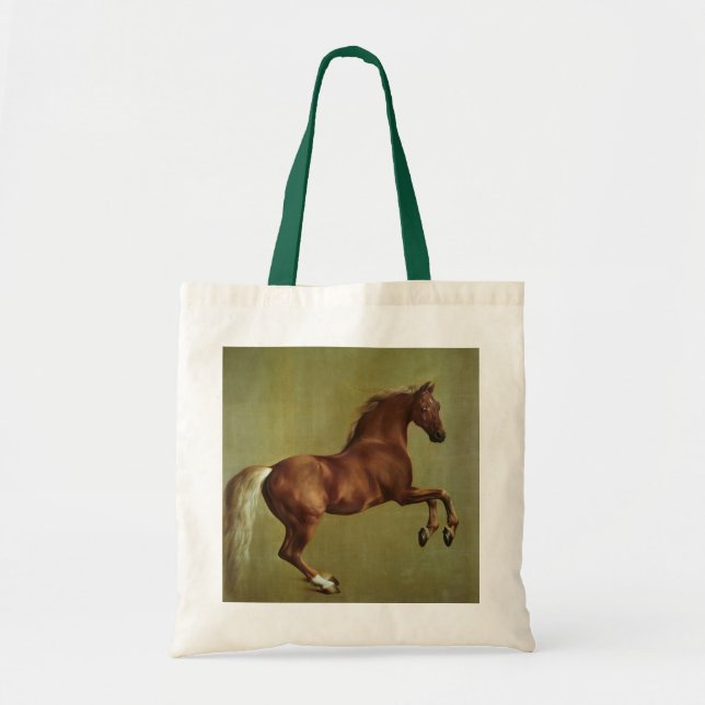 Bolso De Tela George Stubbs| Silbato, 1762 (Frente)