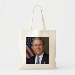 Bolso De Tela George W Bush