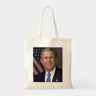Bolso De Tela George W Bush